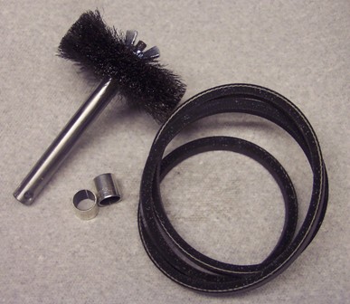 Aftermarket chip brush for Amada 400 250 and 330 models. 